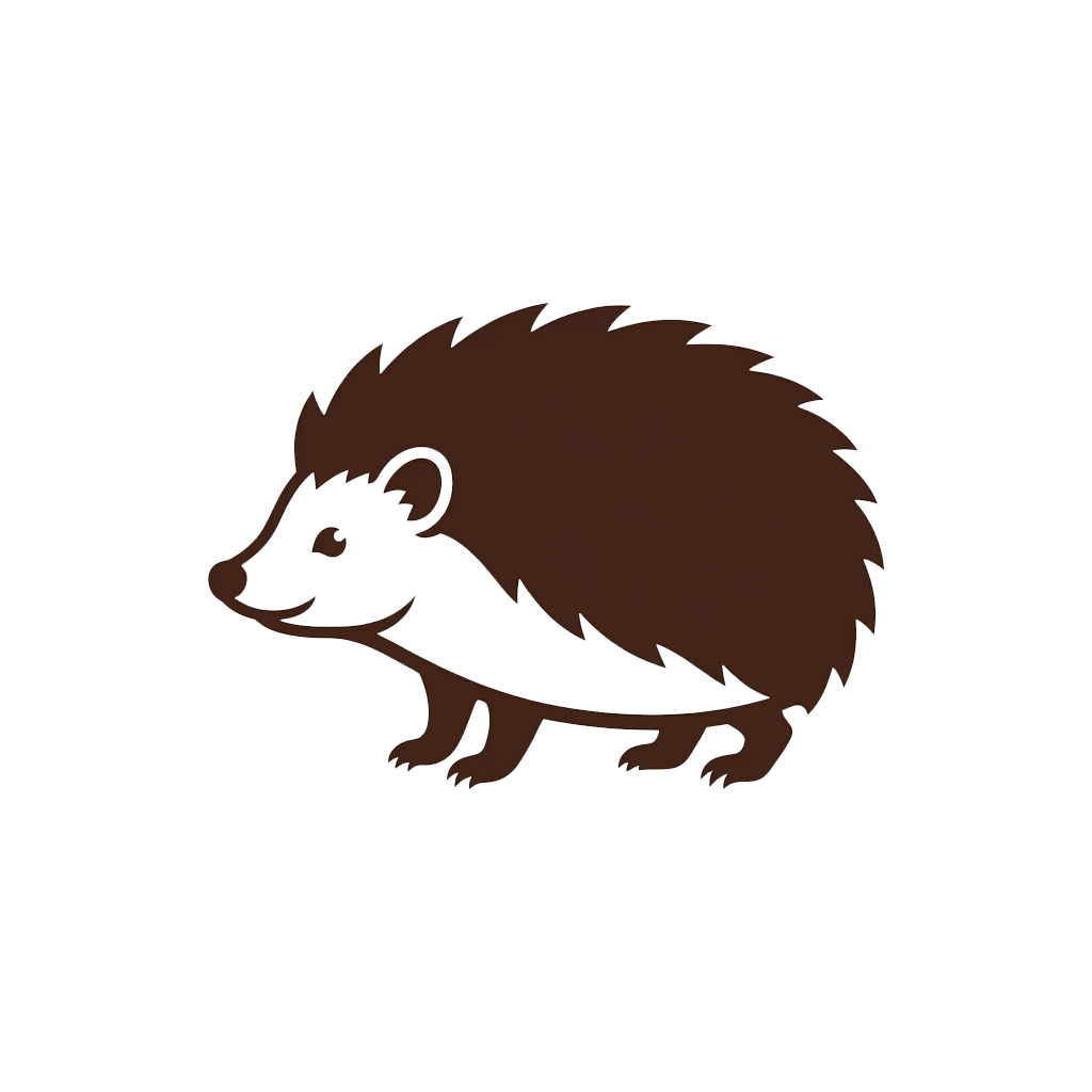 Hedgehog Logo